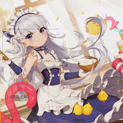 This is a pixiv picture whose title is 小贝法.