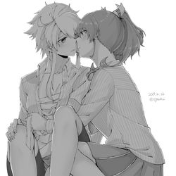 This is a pixiv picture whose title is とじみこlog.4.