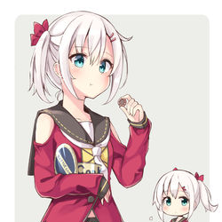 This is a pixiv picture whose title is うちの子落書き.