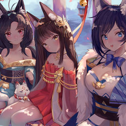 This is a pixiv picture whose title is no title.
