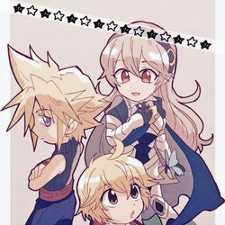 This is a pixiv picture whose title is 絵まとめ.