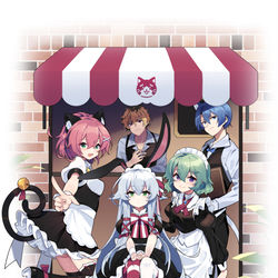 This is a pixiv picture whose title is 新Ⅶ.
