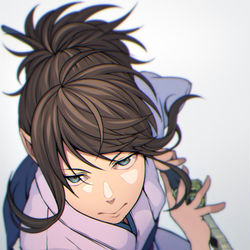 This is a pixiv picture whose title is 志村妙.