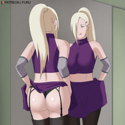 This is a pixiv picture whose title is Ino Yamanaka.