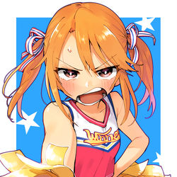 This is a pixiv picture whose title is チア晴.