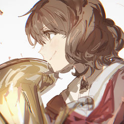 This is a pixiv picture whose title is 3期🎉.