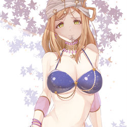 This is a pixiv picture whose title is A to Z 鞠莉.