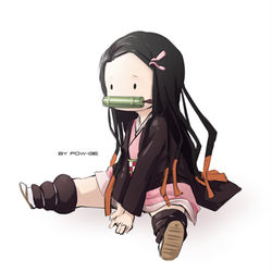 This is a pixiv picture whose title is NEZUKO.