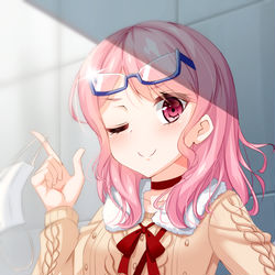 This is a pixiv picture whose title is ドヤ丸山彩.