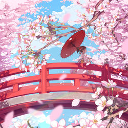 This is a pixiv picture whose title is 春光.