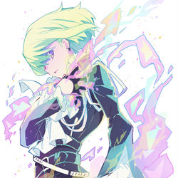 This is a pixiv picture whose title is ☆.