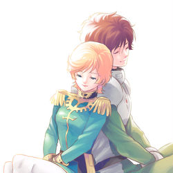 This is a pixiv picture whose title is バナオド落書きまとめ.