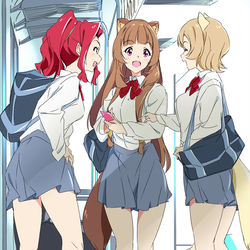 This is a pixiv picture whose title is JKラフタリアさん.
