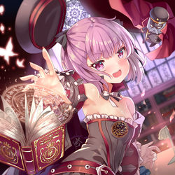 This is a pixiv picture whose title is エレナ・ブラヴァツキー.