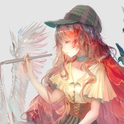 This is a pixiv picture whose title is 无题.