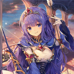 This is a pixiv picture whose title is 【グリムエコーズ】シンデレラ(弓).
