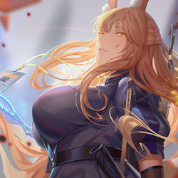 This is a pixiv picture whose title is Franka.