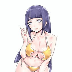 This is a pixiv picture whose title is 日向ヒナタ.