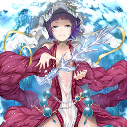 This is a pixiv picture whose title is 開闢の予言者.