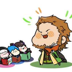 This is a pixiv picture whose title is もちりシェイクスピア.