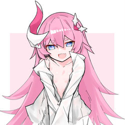 This is a pixiv picture whose title is 【舰长你来啦】.