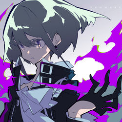 This is a pixiv picture whose title is PROMARE.
