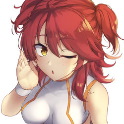 This is a pixiv picture whose title is 大丈夫してる？？.