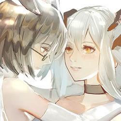 This is a pixiv picture whose title is 塞赫.