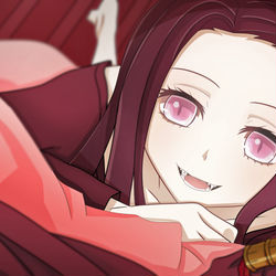 This is a pixiv picture whose title is 禰豆子.