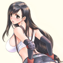 This is a pixiv picture whose title is ティファ.