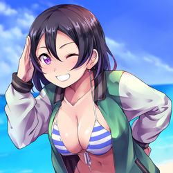 This is a pixiv picture whose title is ◎.