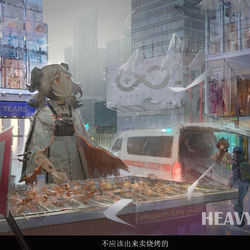 This is a pixiv picture whose title is 涂鸦.