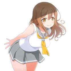 This is a pixiv picture whose title is 国木田さんちの花丸ちゃん.
