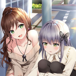 This is a pixiv picture whose title is ｢にゃーんちゃん·····｣.