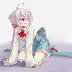This is a pixiv picture whose title is 戦姫絶唱ロリフォギア！.
