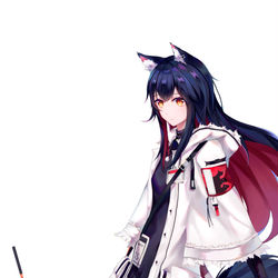 This is a pixiv picture whose title is 德克萨斯！！.