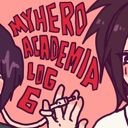 This is a pixiv picture whose title is ヒロアカログ6.
