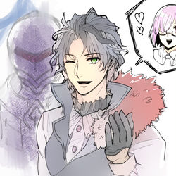 This is a pixiv picture whose title is FGOツイッターログ.