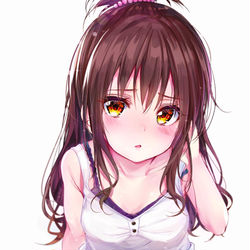 This is a pixiv picture whose title is ｢お兄ちゃんのえっち..｣.