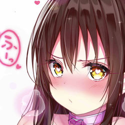 This is a pixiv picture whose title is お散歩えちち美柑ちゃん.
