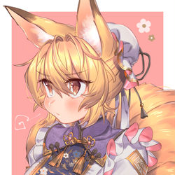 This is a pixiv picture whose title is 中華メイド藍様.