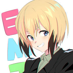 This is a pixiv picture whose title is エーリカちゃん.