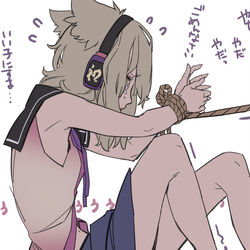 This is a pixiv picture whose title is 無題.
