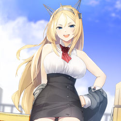 This is a pixiv picture whose title is ネルソン.