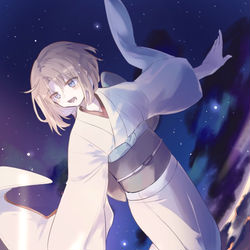 This is a pixiv picture whose title is ほぼ「両儀式」ログ27.