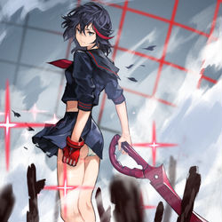 This is a pixiv picture whose title is 無題.