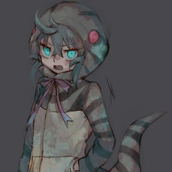 This is a pixiv picture whose title is ツチノコちゃぉ～～～.
