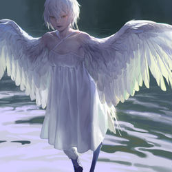 This is a pixiv picture whose title is 無題.