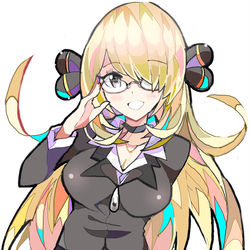 This is a pixiv picture whose title is シロナさん.