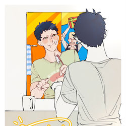 This is a pixiv picture whose title is ドミエリドミログ5.